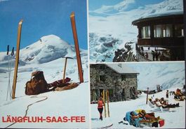 SAAS-FEE Längfluh - Ski-Läufer