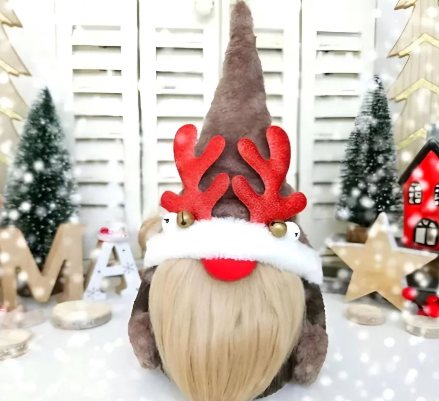 Tutte le decorazioni: Weihnachtswichtel, Winter gnome, Weihnachtsgeschenk – Usato da Chur venduto da nataliiaw