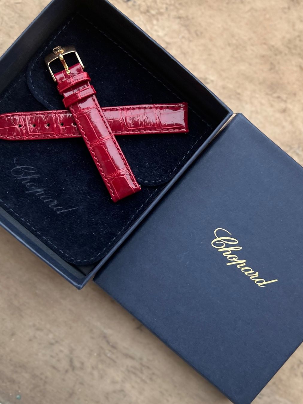 Chopard Bracciali & Braccialetti: Chopard armband 15mm + schliesse + box – Nuovo (secondo la descrizione) da Lausanne venduto da loi_kbd7