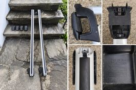Original Opel Combo D Dachträger Alu für Dachreling – abschl