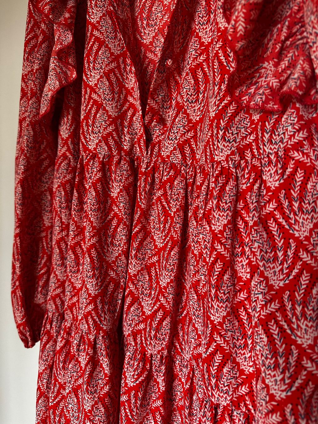 Vestiti: Loavies Kleid, Grösse S, rot gemustert – Usato da Zürich venduto da kat_v6xx 1