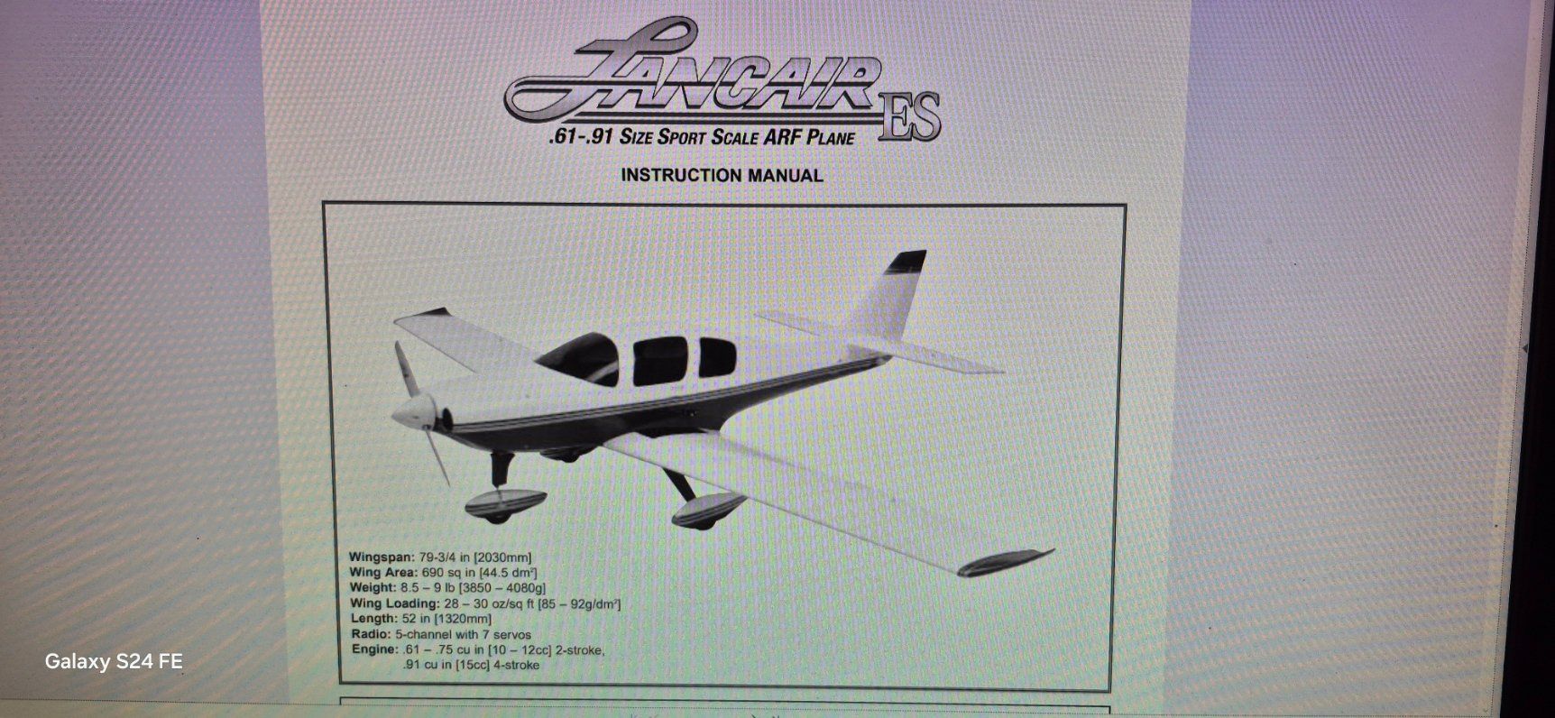 Modellismo RC: Cirrus – Nuovo (secondo la descrizione) da Lucens venduto da GeF-Le-Combier 6