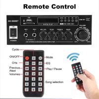 Vollverstärker 2000W bluetooth Verstärker HiFi Stereo