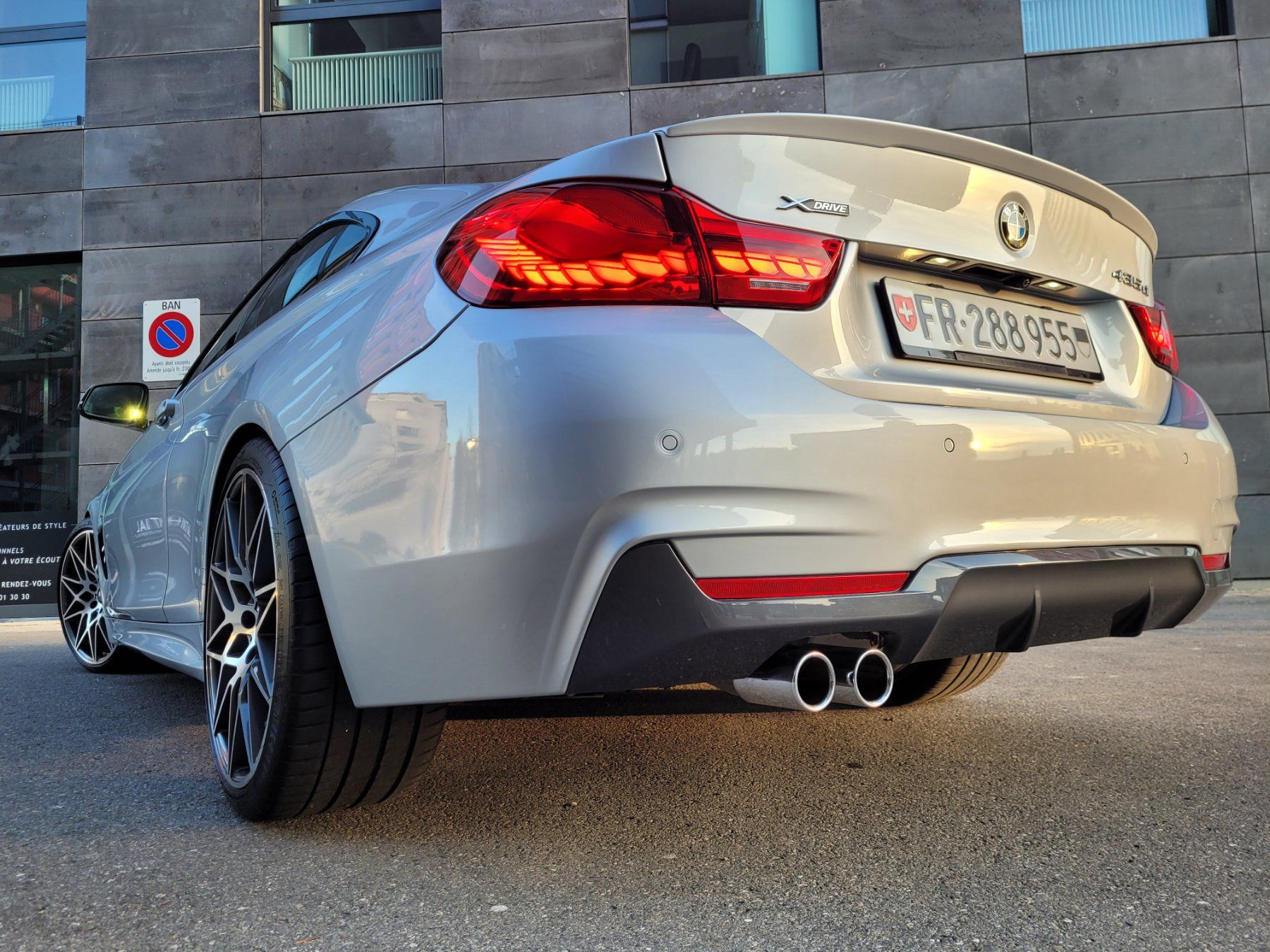 BMW Automobili: BMW 435dx coupé F32 FULL OPTIONS !!! – Usato da Courtaman venduto da Bluejazz 1
