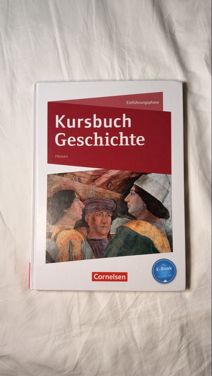 Libri: Kursbuch Geschichte Cornelsen Hessen Einfuehrungsphase – Nuovo (secondo la descrizione) da Ostermundigen venduto da vi_ke