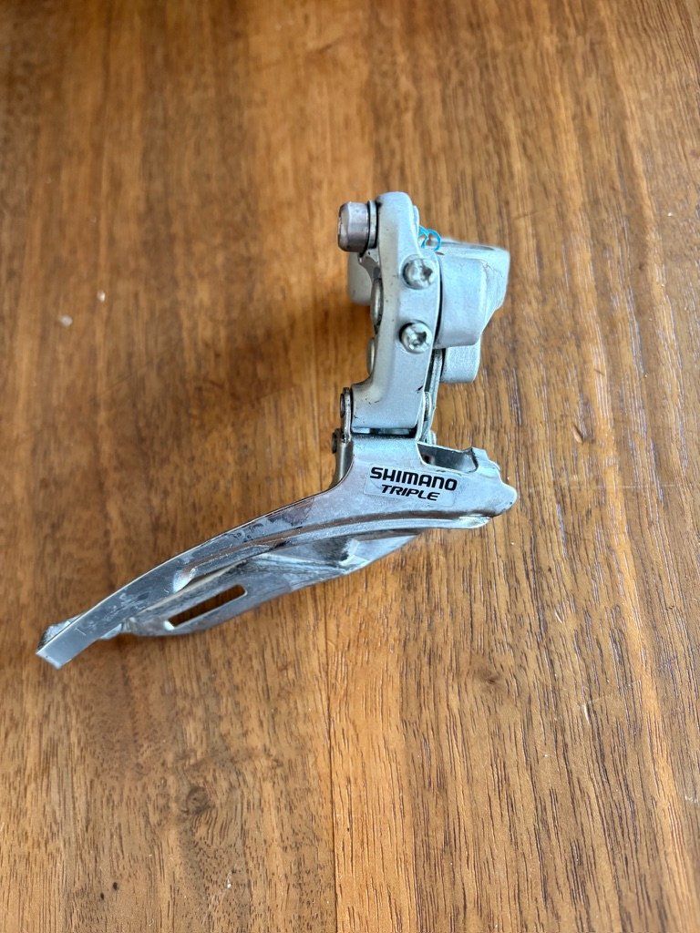 Shimano Pezzi di ricambio: Shimano FD-2303 umwerfer triple 31.8mm – Usato da Zürich venduto da kyso