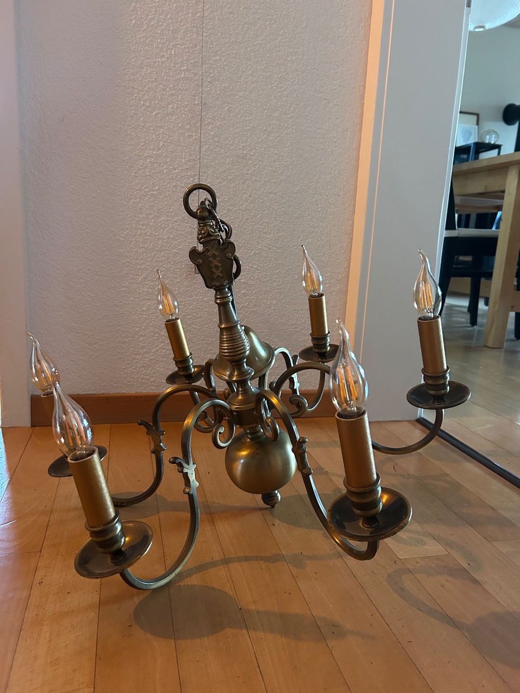 Lampadari & plafoniere: Antik Hangelampe – Usato da Rain venduto da emm_9jm8