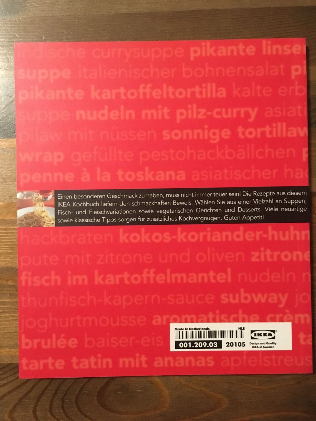 Libri: Lecker und preiswert - IKEA Kochbuch – Usato da Altdorf UR venduto da Mini037 1