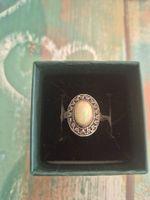 Bague argent 925 avec véritable opale