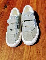 Vty Canvas Klettschuh Jeansblau, Neu, Grösse 27