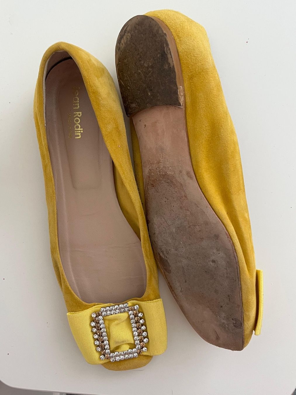 Scarpe da donna: Jean Rodin Flats Size 41 – Usato da Genève venduto da gvokiii 1