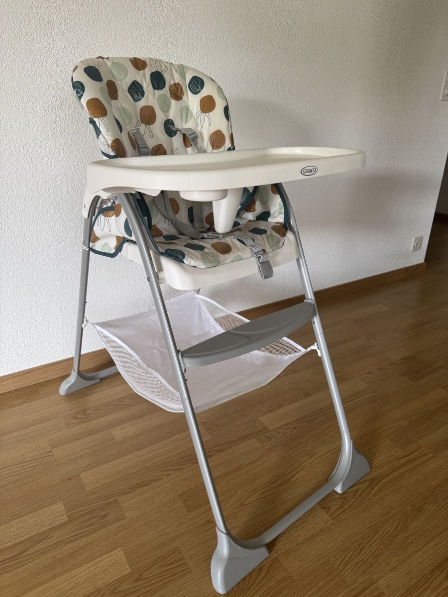 Hochstühle: Graco SnackEase Hochstuhl – Gebraucht aus Thun von dde_blr9 1