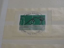 2008 Briefmarke ET-VOLL Fussball   ab 1 Fr.