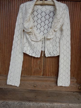 Jäckli   Strick/ +Wolle   * MADE IN FRANCE  *  S     FRANCE