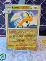 🇫🇷 Pokémon Raichu reverse Destinées de Paldea (PAF) FR