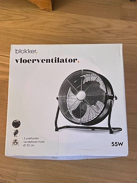 Ventilatoren: Bodenventilator Blokker 30 cm  55 W – Gebraucht aus Basel von Carlacarlita1991
