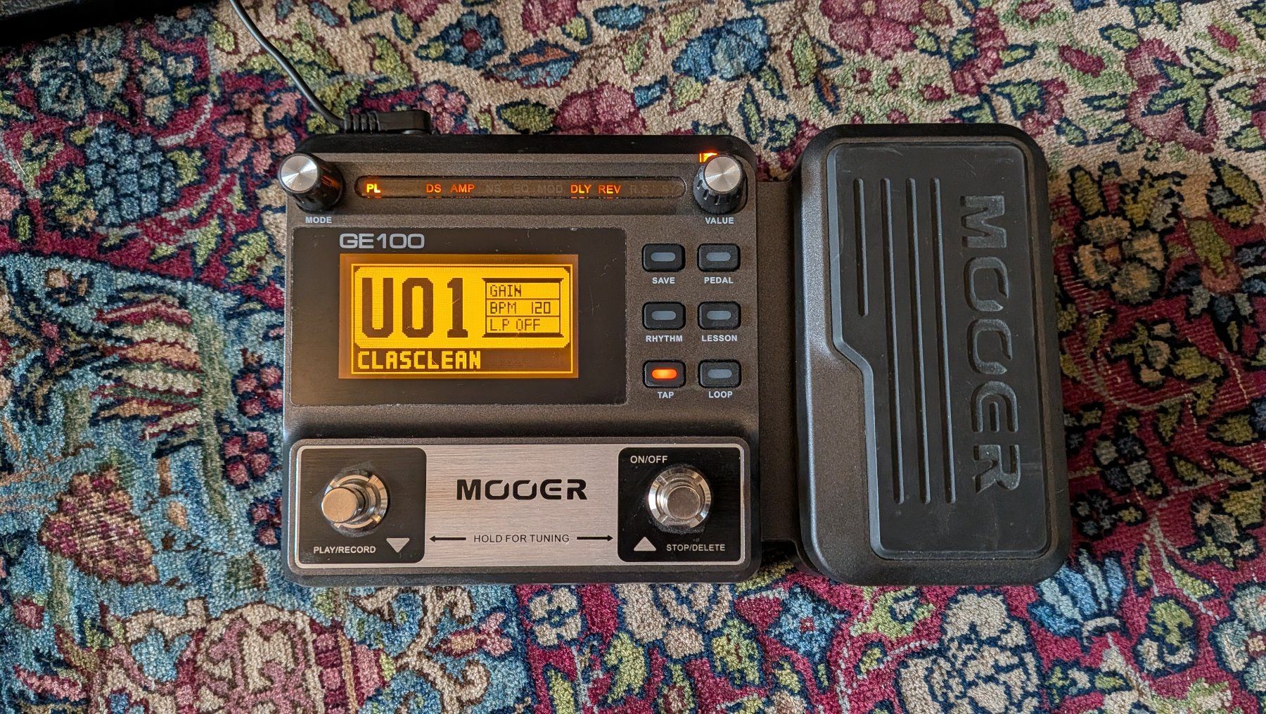 Behringer Strumenti musicali: Mooer GE100 – Usato da Berikon venduto da tim_h2pn