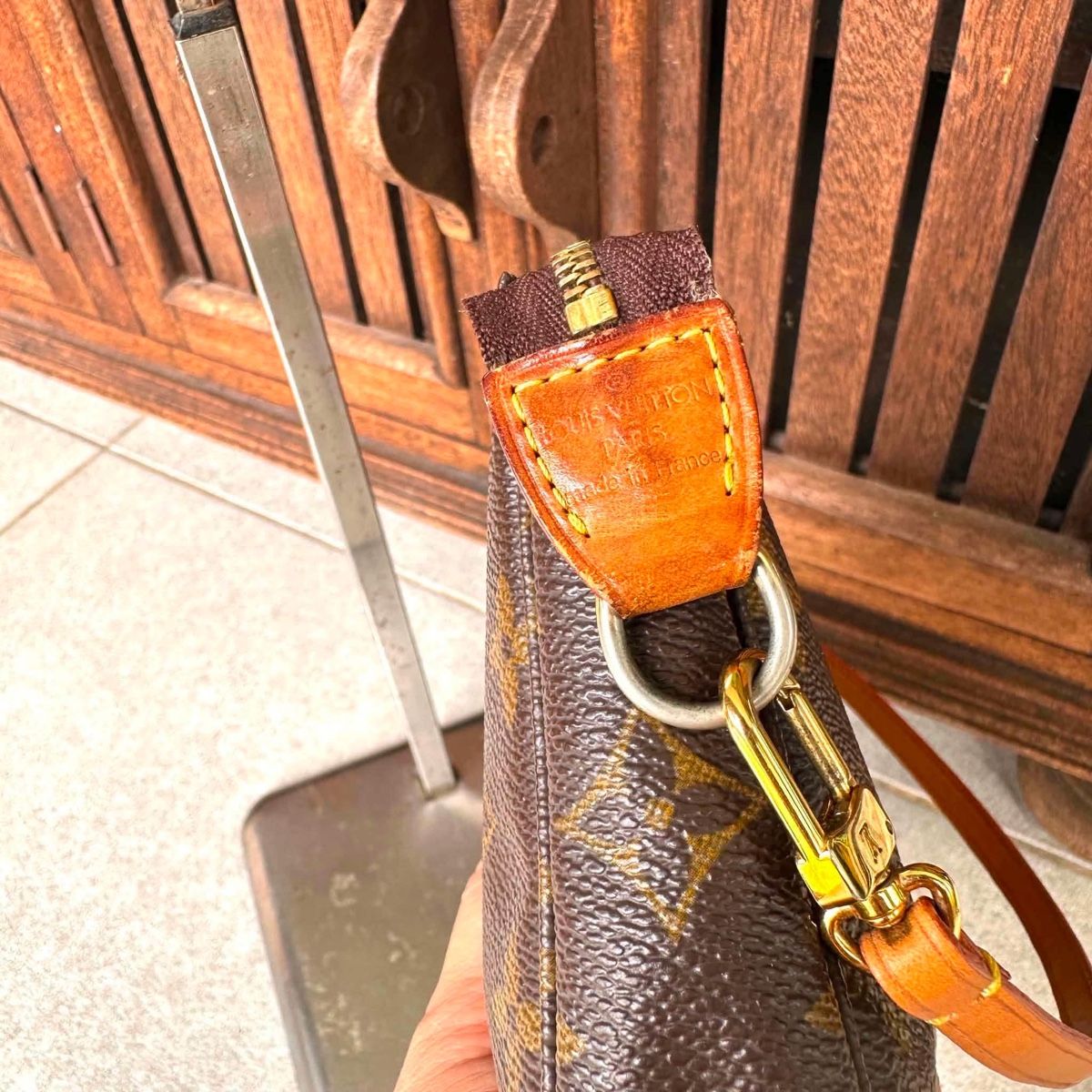 Louis Vuitton Taschen für Damen: Louis Vuitton Pochette Monogram  – Gebraucht aus Widnau von Pukpan_99 3