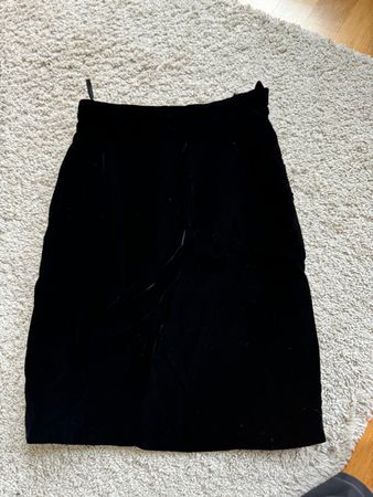 Valentino velvety skirt