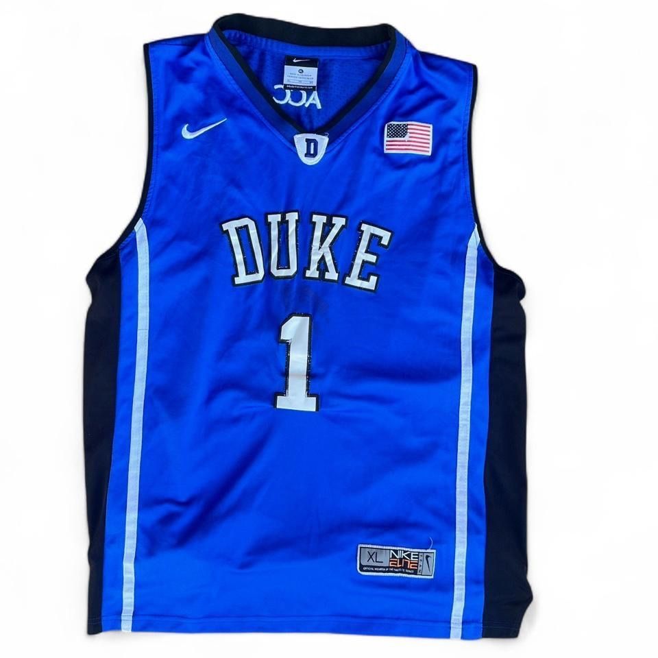 Nike Canottiere & Pantaloni: Duke Kyrie Irving Trikot – Usato da Riehen venduto da RESTREET 1