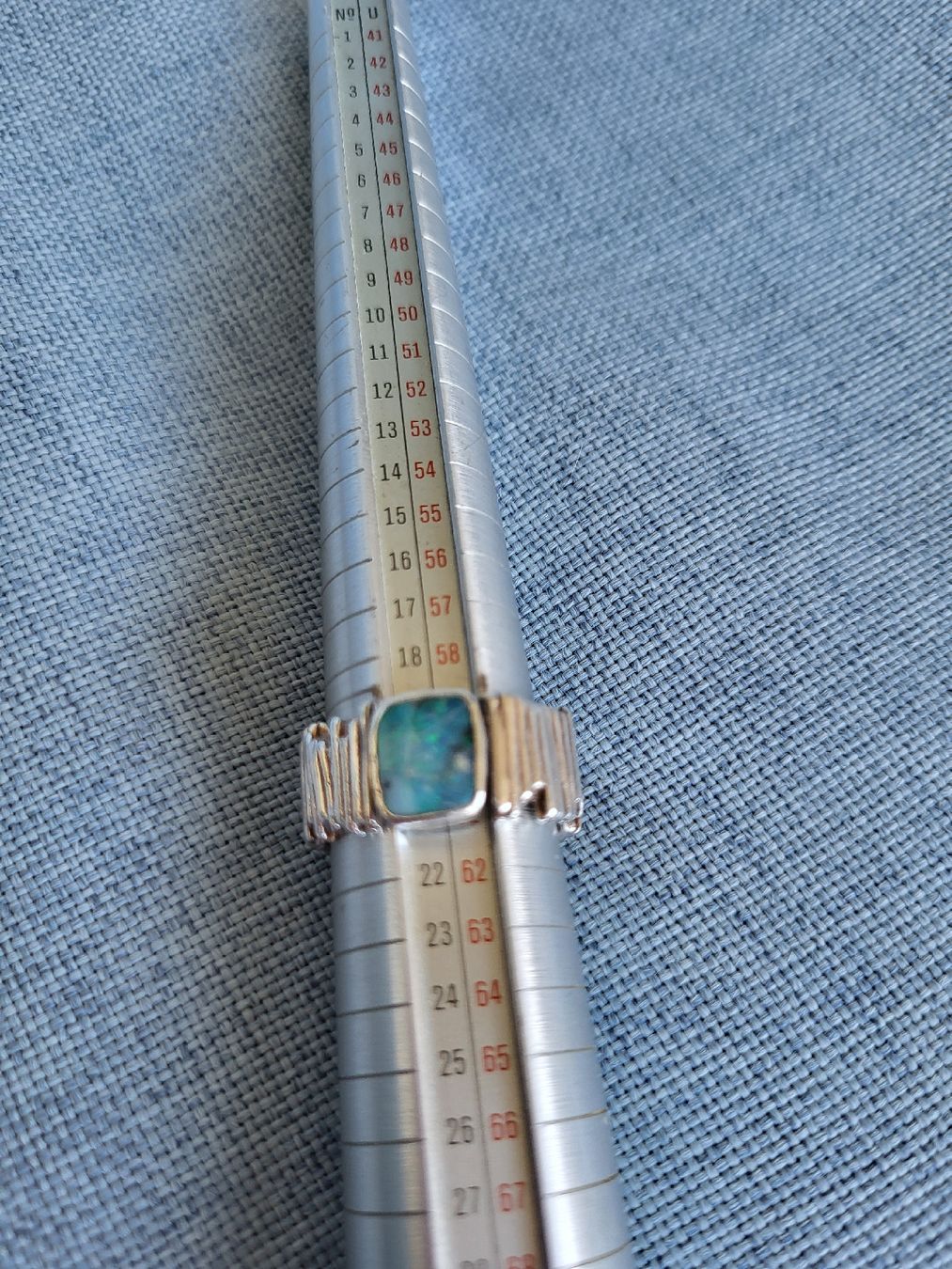 Ringe: Silberring mit Opal – Gebraucht aus Gutenswil von ghekko88 4