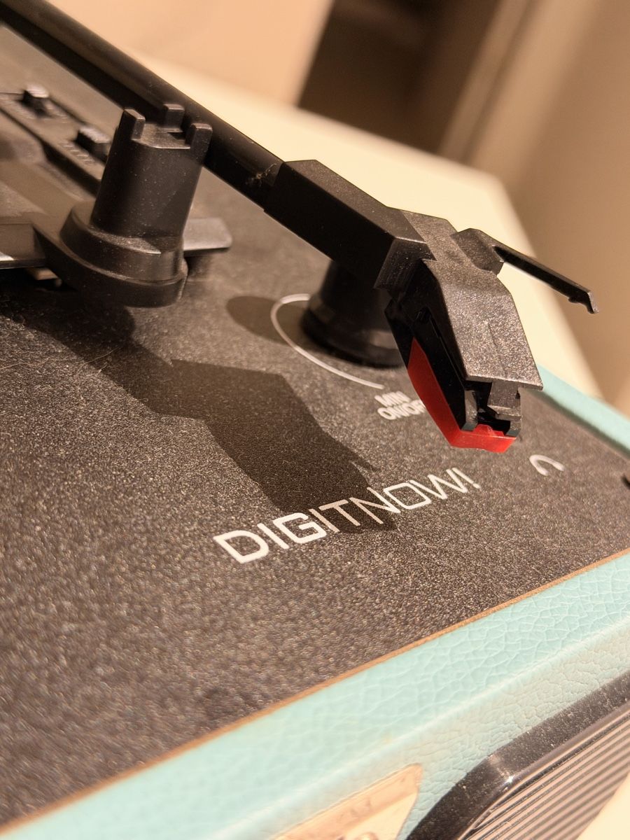 Plattenspieler: Plattenspieler DigitNow VI hellblau – Gebraucht aus Kloten von Kant_A 2