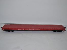 Weaver Flachwagen US BM Spur 0 (WSR690)