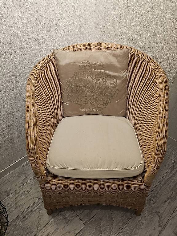 Poltrone: Fauteuils en osier – Usato da Misery venduto da caropett11 1