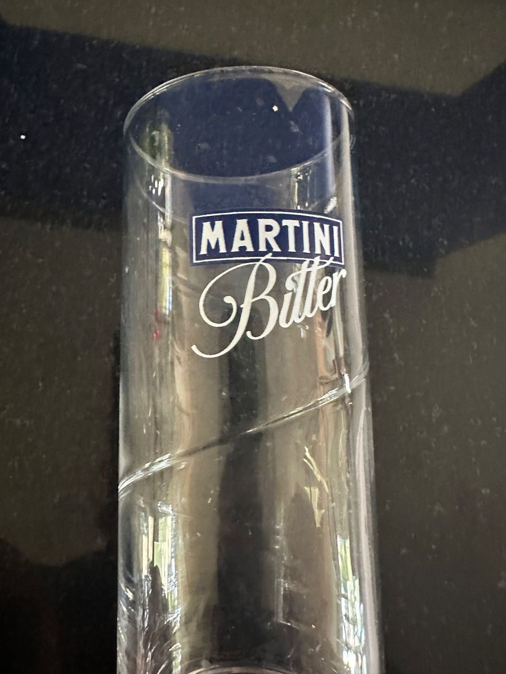 Martini Bicchieri: 6 Gläser Longdrink Martini Bitter 2.5 dl – Usato da Stallikon venduto da Rsiri 2