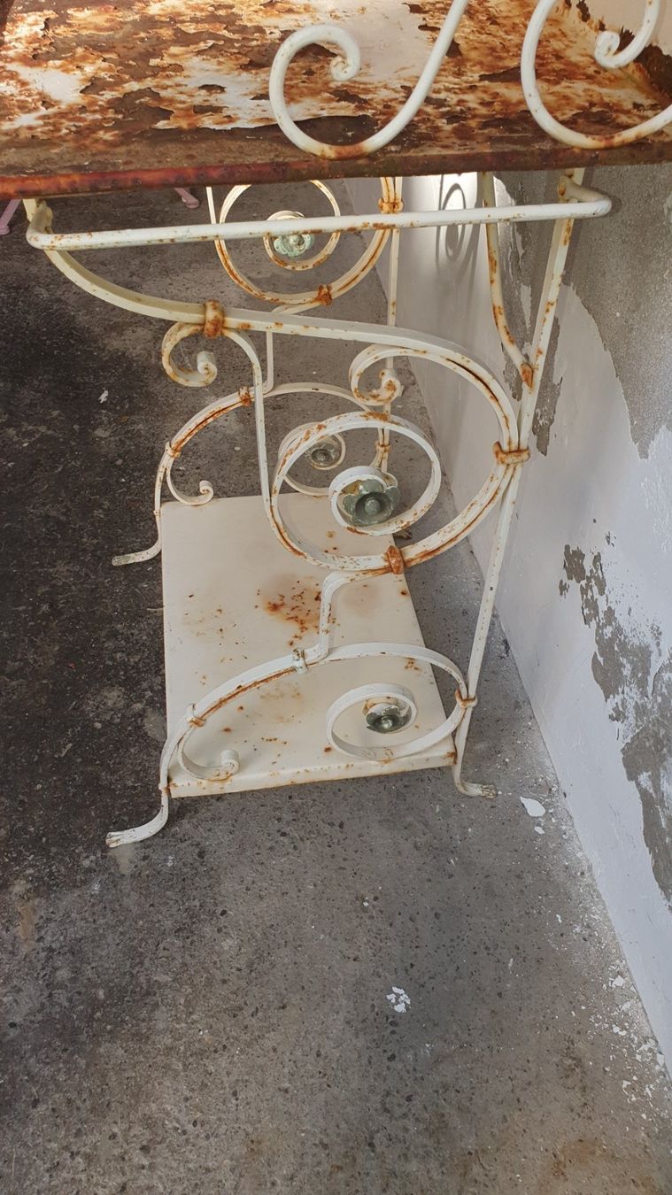 Comodini: Jugendstil Tischli Metall – Usato da Flawil venduto da Pinkmalibu 6