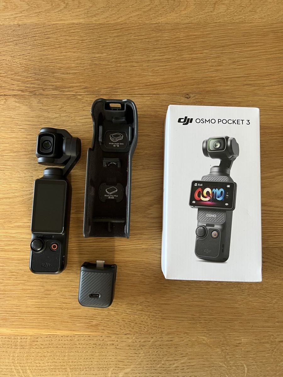 DJI Videocamere: Dji Osmo Poket 3 – Usato da Münchenwiler venduto da Shilah