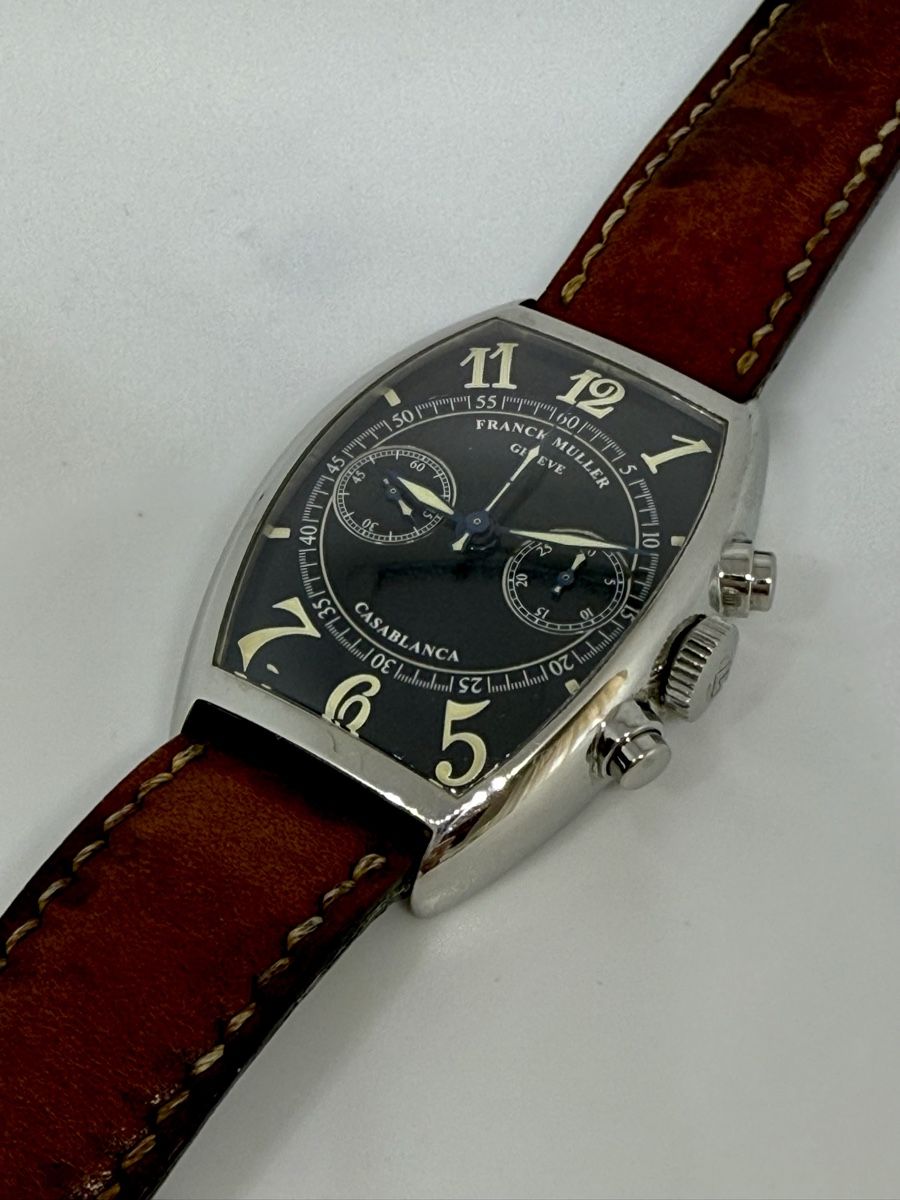 Franck Muller Orologi: Franck Muller Casablanca Chronograph Full set – Usato da Lugano venduto da Superstudiolugano 4