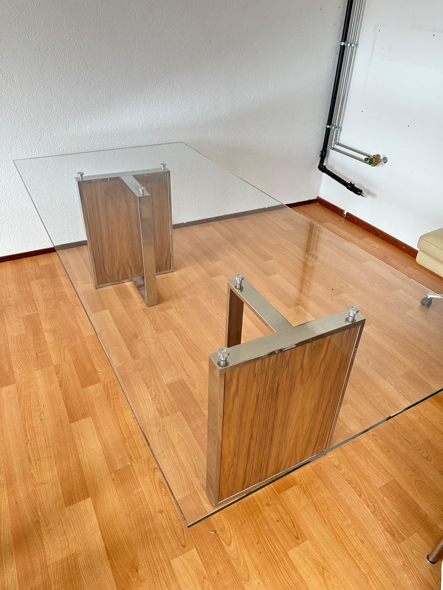Tavoli: Grande table en verre italienne design – Usato da Servion venduto da marion13or 4
