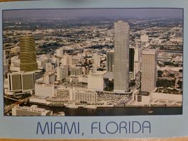 Ansichtskarte Miami Florida 1988