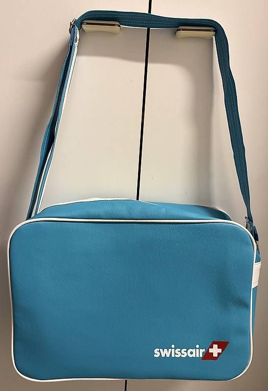Borse: Swissair Retro Tasche – Usato da Brugg AG venduto da dom_b2bg 1