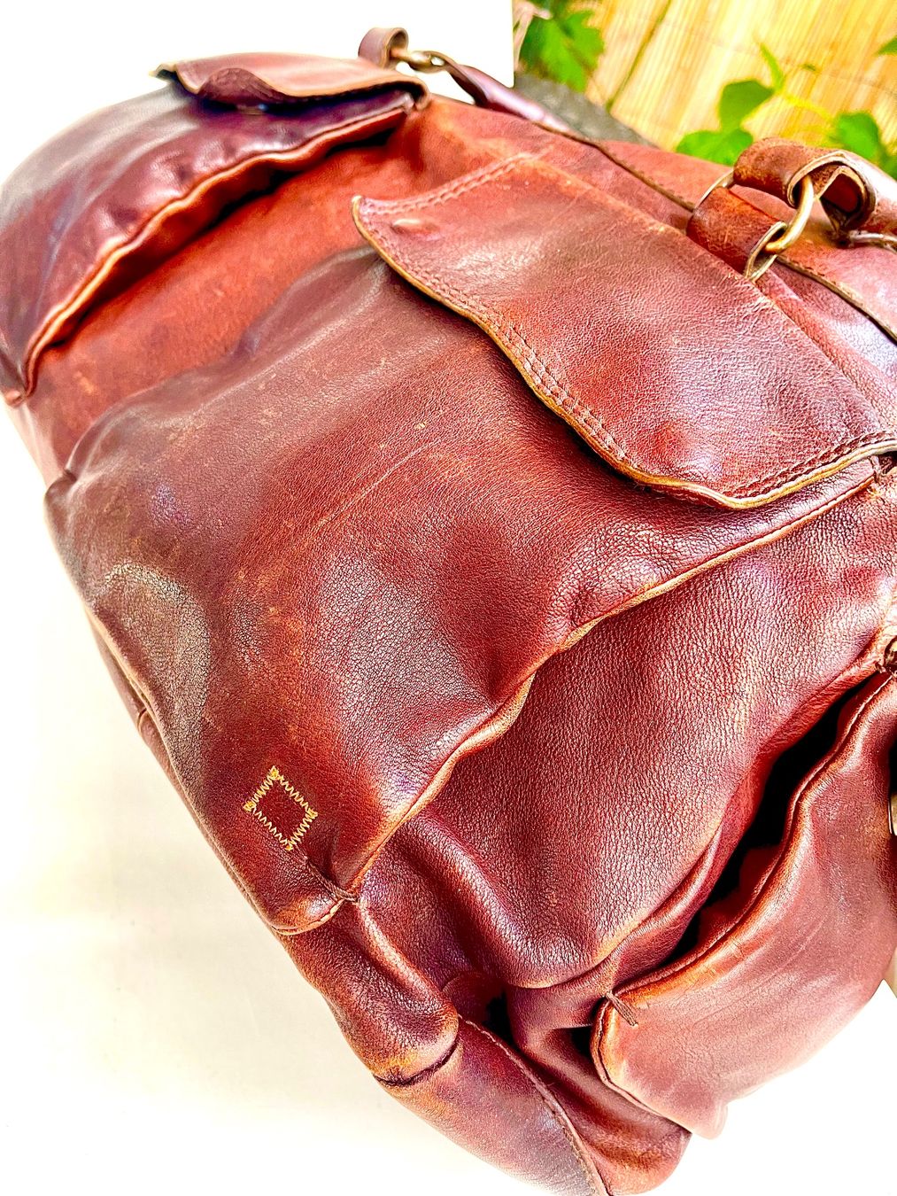 Hugo Boss Borse: Hugo Boss men leather bag – Usato da Zürich venduto da Laur29 4