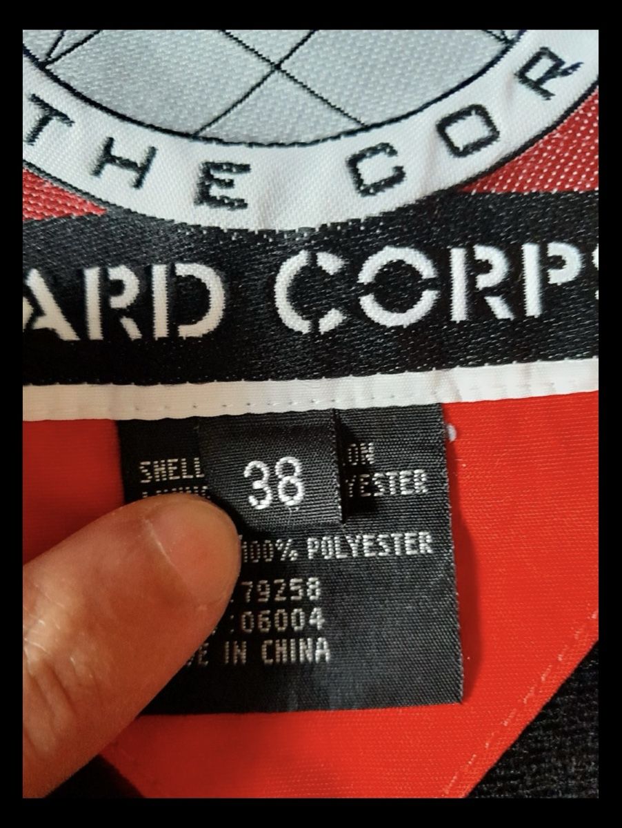 Giacche: Vintage Retro Jacke Blau 2000er - Größe 38 – Usato da Winterthur venduto da Benjiro11 2