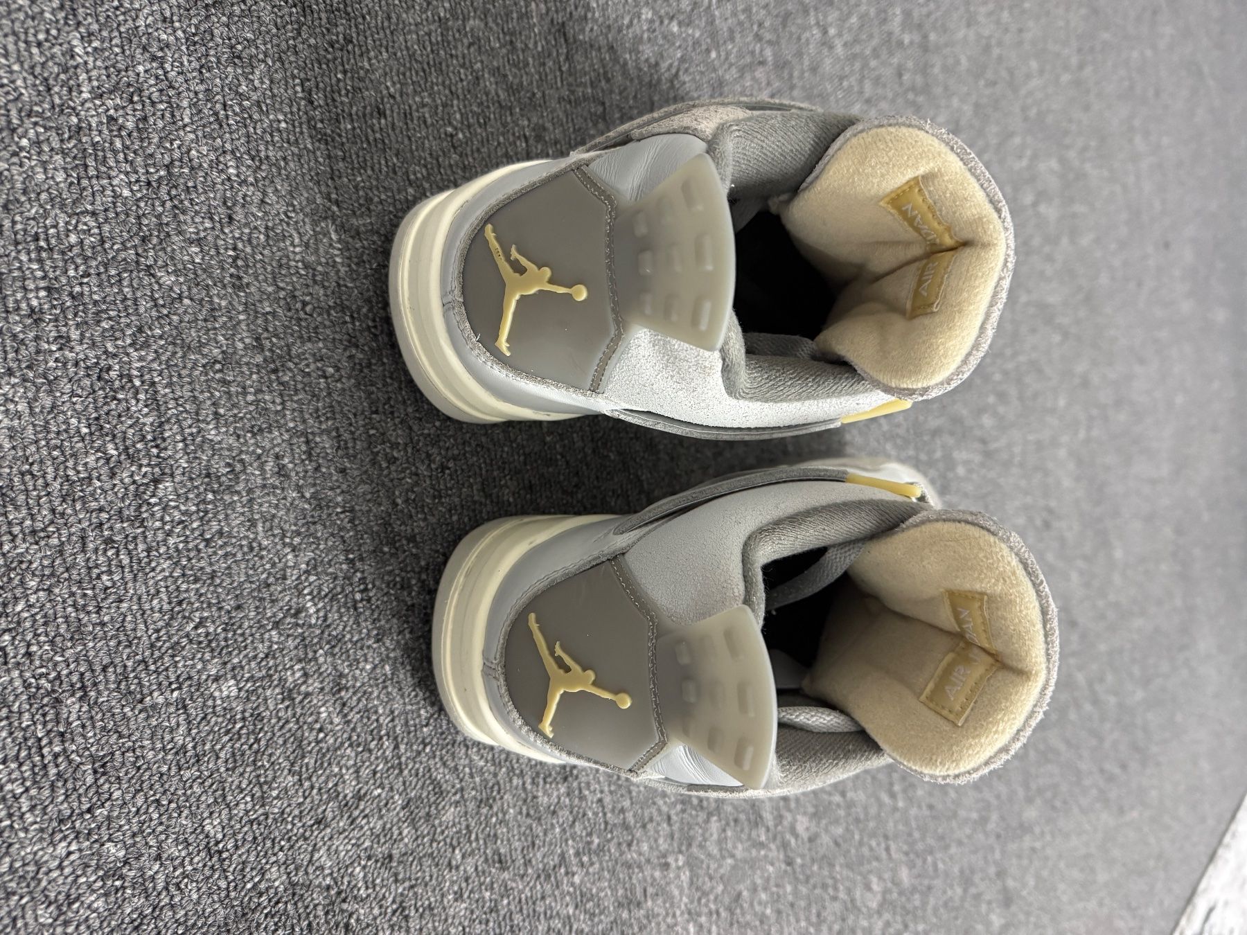 Jordan Herrenschuhe: Jordan 4 Retro SE Craft Hellgrau – Gebraucht aus Untervaz von lau_98sj 4
