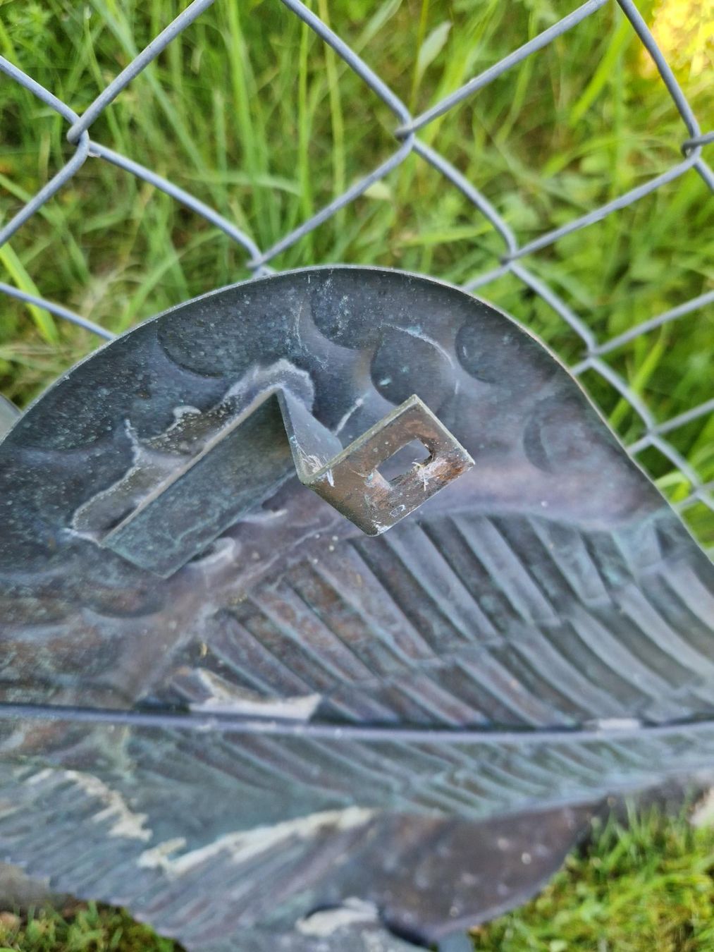 Statuette: Zwei Kupferbilder Eule und Schwan – Usato da Lengwil venduto da Marca 3