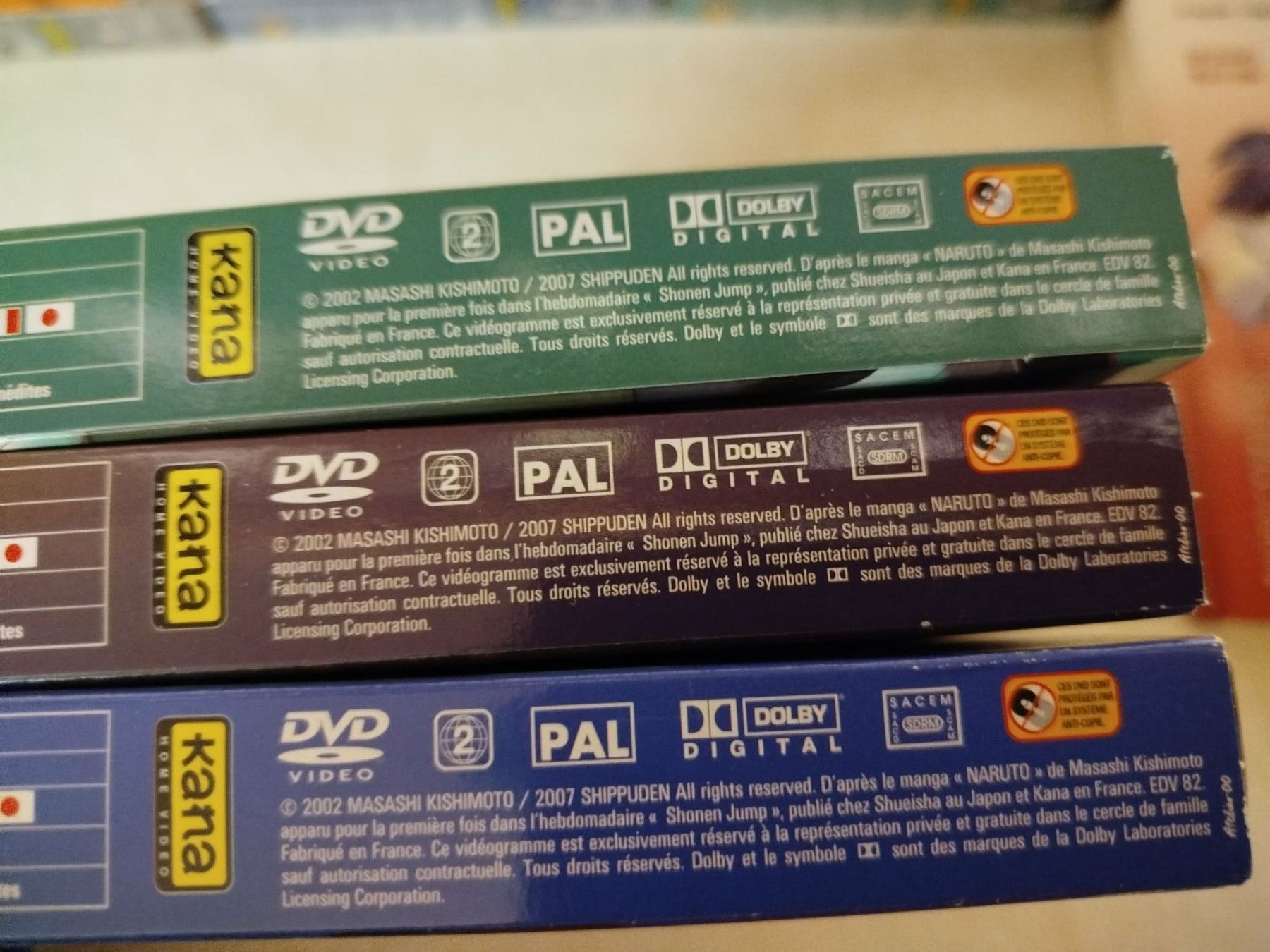 Tutti i DVDs: Dvd  Naruto Shippuden  1-8 – Usato da La Chaux-de-Fonds venduto da Emmaus2300CDF 8