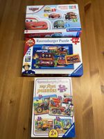 Ravensburger Clementoni Puzzles 3+ 4+ 5+ guter Zustand