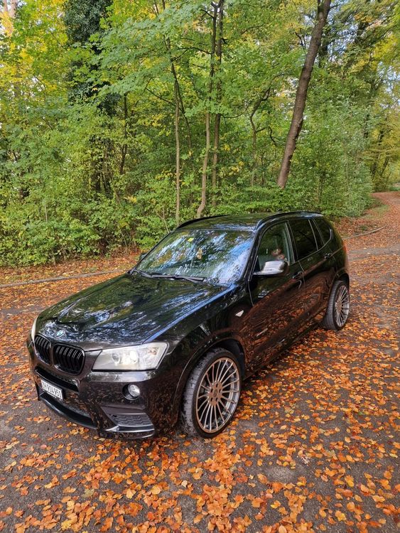 BMW X3 35D 313PS 8Gang