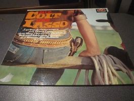 Schallplatte Mit Colt und Lasso