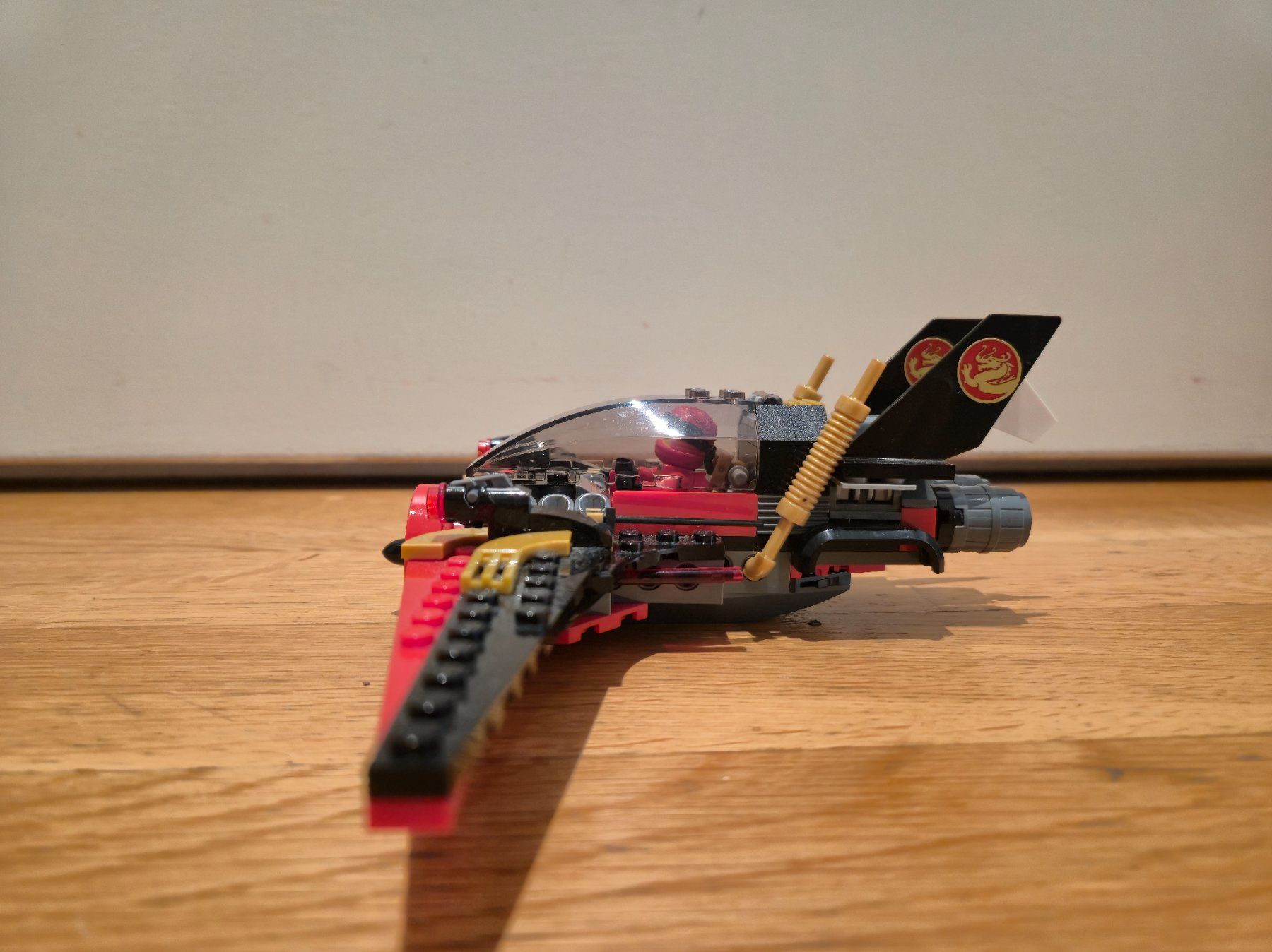 Lego Baukästen: Lego Ninjago 70650 - Flügel-Speeder – Gebraucht aus Dättwil AG von SKeil 3