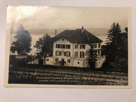 Strand Hotel Engelberg  Wingreis Twann  1929