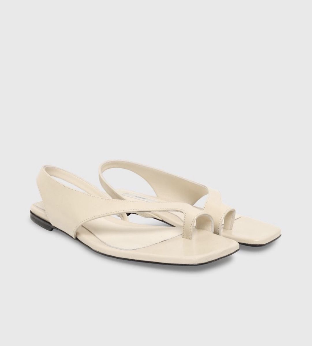 Totême Scarpe da donna: Toteme leather sandals – Nuovo e nell'imballaggio originale da Paradiso venduto da viorea 3