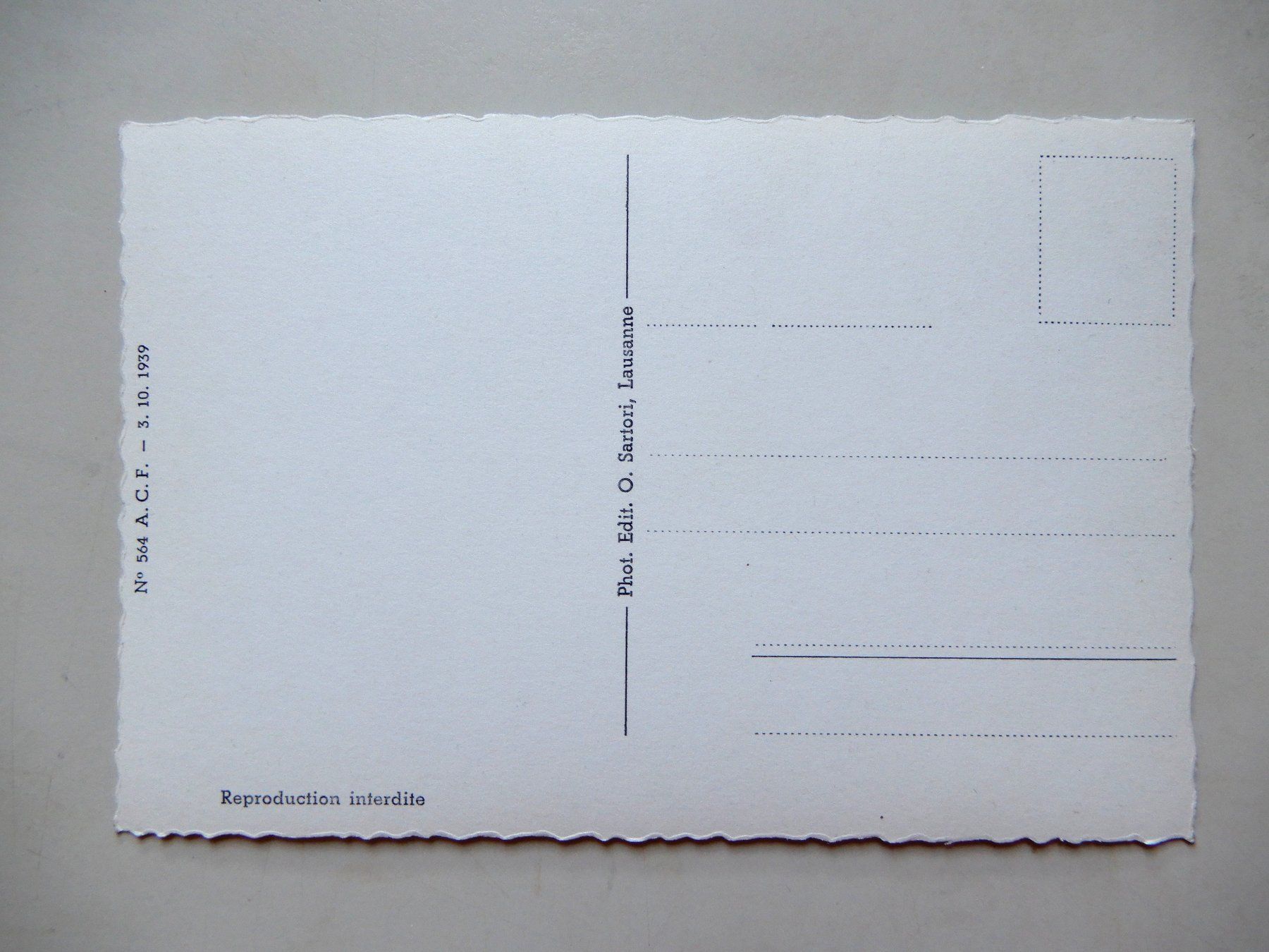 Cartoline postali: Foto AK Sion Valère – Usato da Senèdes venduto da Framboise52 1