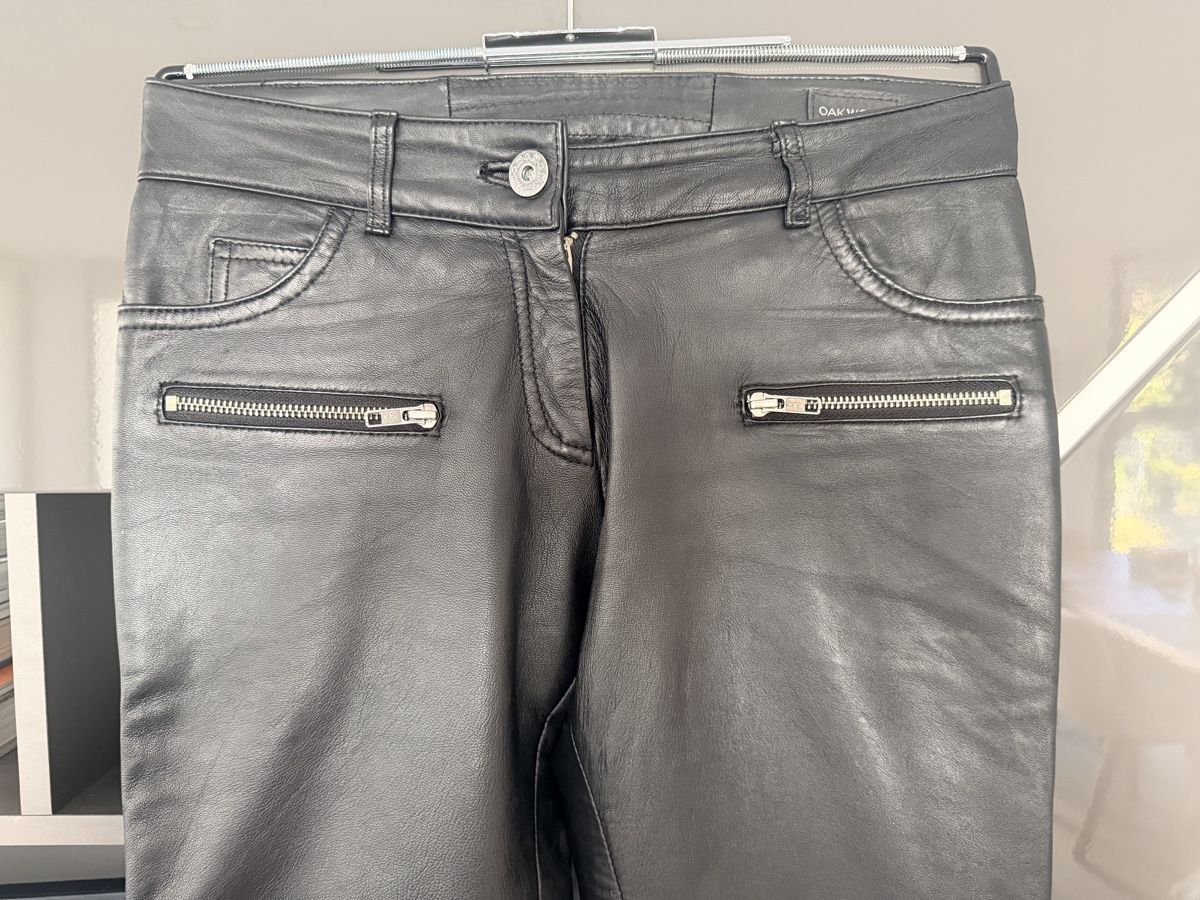 Pantaloni: Pantaloni in pelle – Usato da Lugano venduto da fer_ckb9 7