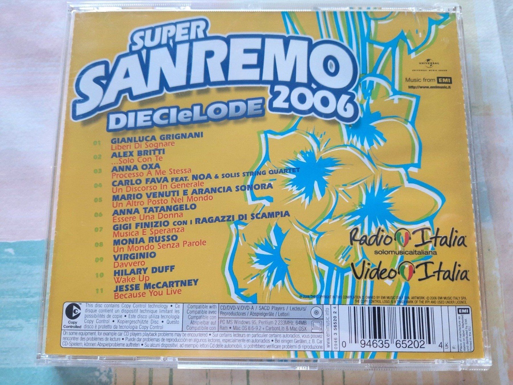 CDs: CD Super Sanremo 2006 – D'occasion à Pully par bro_n52j 2