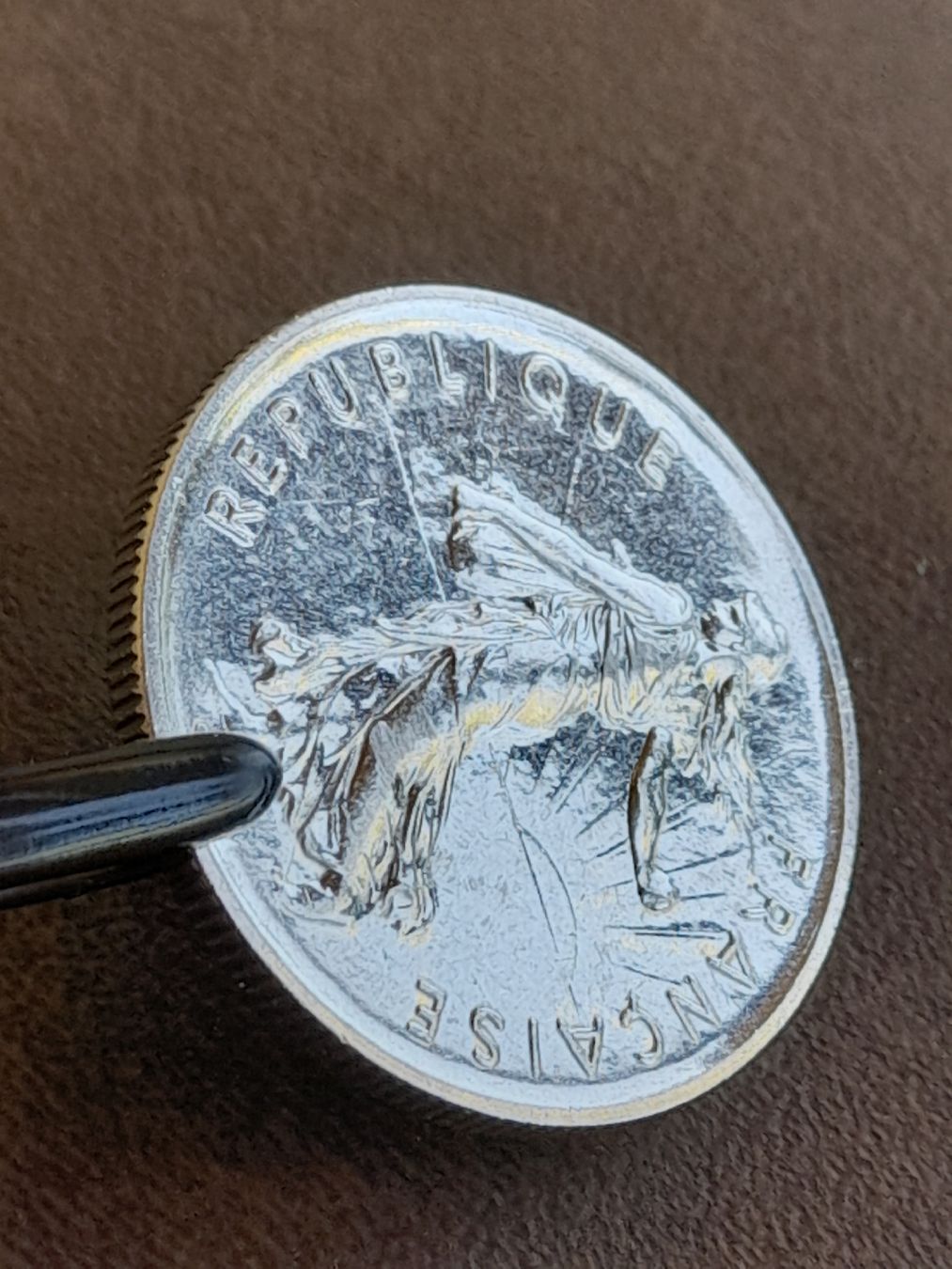 Tutti le monete: 5 Francs 1995 Frankreich – Usato da Basel venduto da Basel_20 5